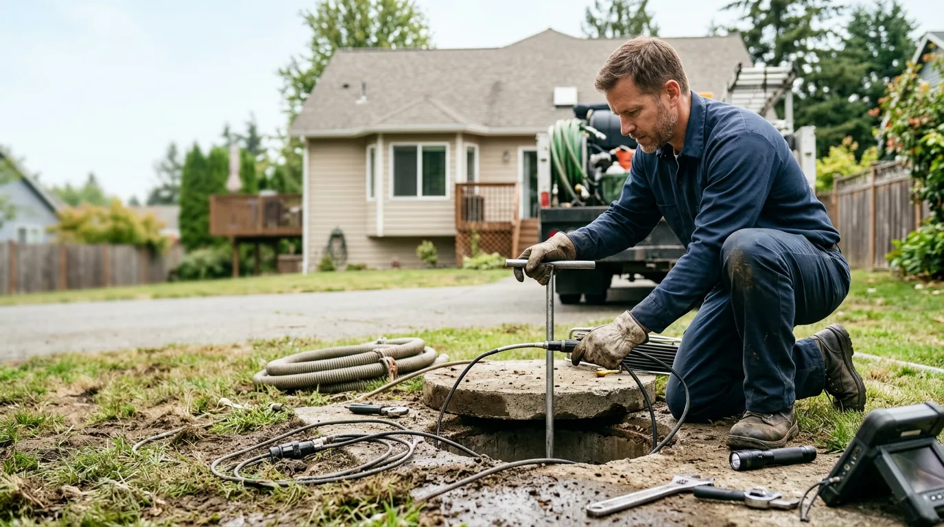 Septic Tank Pumping in Roseland, VA